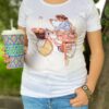 Playera Basica Dama Moda Girl Divertida