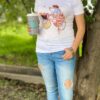 Playera Basica Dama Moda Girl Divertida