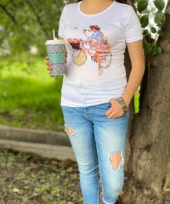 Playera Basica Dama Moda Girl Divertida