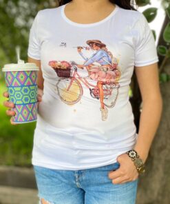 Playera Basica Dama Moda Girl Divertida