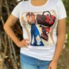 Playera Dama Basica Moda Jeans