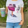 Playera Dama Juvenil Girl You Can