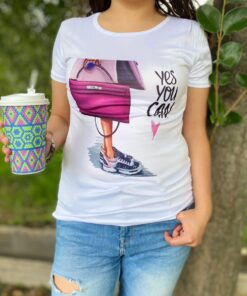 Playera Dama Juvenil Girl You Can